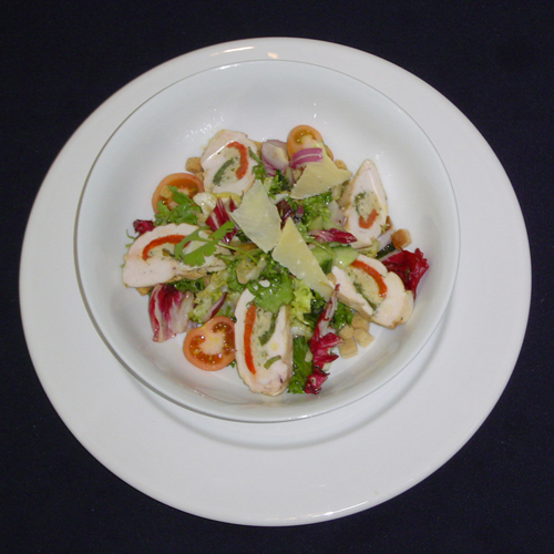 Breast of Chicken with Brixham Crab 3